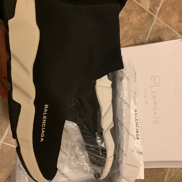 Balenciaga Speed Trainers - Picture 1 of 7